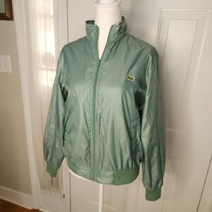 Lacoste - Vintage Green WindbreakerJacket